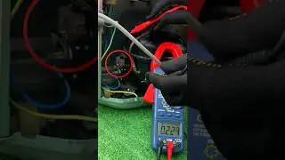 COMO MEDIR VOLTAJE CON PINZA AMPERIMETRICA ⚡️