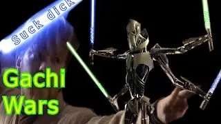 GACHI Star Wars 3 ♂|♂ ГАЧИ Звёздные войны | Gachi Version