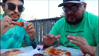 Out to Eat with Felipe & Jorge | Episode 1 | Slow Rise Slice House
