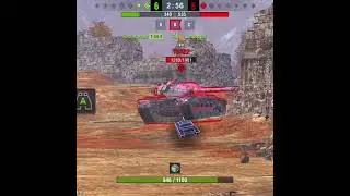 ИСУ 152🔥🔥🔥 БЛ-10 Решает в WoT Blitz(В Стихах) 