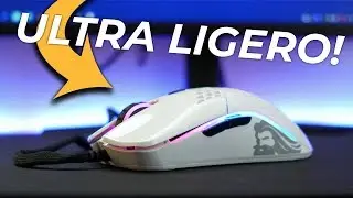 THE BEST GAMING MOUSE 2020: Glorious Model O (Spanish)
