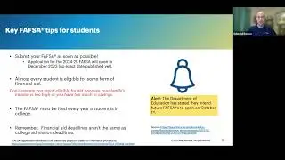 BIG CHANGES TO THE FAFSA ARE HERE: ARE YOU READY?