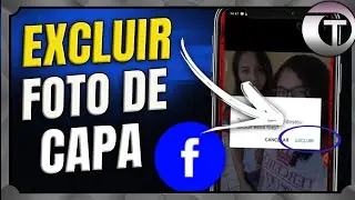 COMO APAGAR FOTO DE CAPA DO FACEBOOK PELO CELULAR