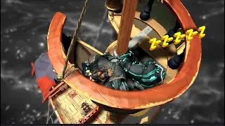 Прятки на чужом корабле. [Пиратская история №5] (Sea of thieves)