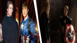 Live-Action Recreating The Dark World Loki as Cap
