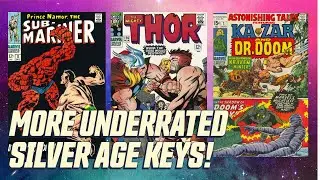 More Underrated Silver Age Comics, plus the death of Phoenix, Gun Honey & the Florida Marlins?!?