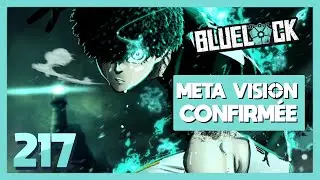 NIKO IKKI DÉBLOQUE LA META VISION !! - BLUE LOCK Chapitre 217 Reaction + Review