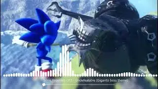 Sonic Frontiers OST - Undefeatable (Giganto Boss Fight Theme) | Beat Audio