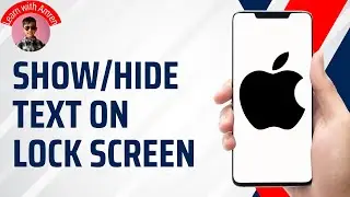 How to Show or Hide Text Messages on iPhone Lock Screen
