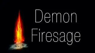 Dark Souls - SL1 One Shot Boss Challenge - Demon Firesage