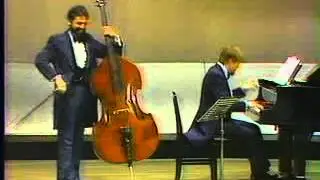 ゲリー・カー　　モーゼ幻想曲     Gary Karr