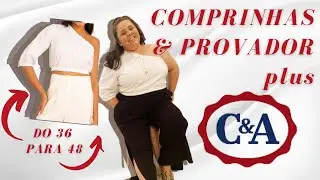 COMPRINHAS CEA PLUS SIZE: COMPRINHAS ESTILOSAS NA CEA/ C&A PLUS SIZE - COMO SER PLUS SIZE ESTILOSA
