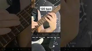 Tapping lick tutorial 2️⃣ #guitar #tapping #solo #tutorial #licks #shredding #guitartabs