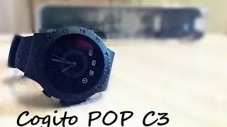 Should you buy it? #1 Cogito pop c3 [CHEAP] Smartwatch REVIEW & WATER RESIST Test (IOS) [FullHD]