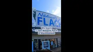 Jubiläumswoche in der Nähwelt Flach