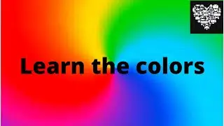 Learn english for kids COLORS FOR KIDS vocabulary for kids