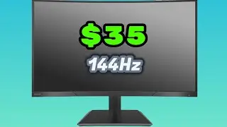 The Cheapest 144Hz Monitor