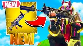 FORTNITE - PROVIAMO IL FUCILE D'ASSALTO SILENZIATO!!