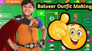 How To Make Balveer Outfit In Mini Militia @VISUGamer