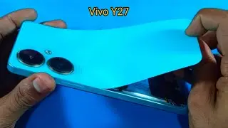 vivo y27 disassembly // Vivo y27 back panel open