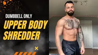 26 Min DUMBBELL UPPER BODY WORKOUT at Home