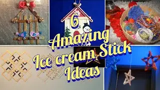 Ice Cream Stick Craft Ideas| Ice Cream Stick Craft | Ice Stick Craft Work