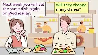 Talk to a new friend at school | English Speaking Practice