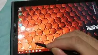 Thinkpad Tablet 2 on Windows 10