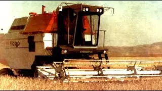 Witness to the collapse of the USSR - the unknown Kedr 1200 combine harvester