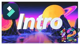 Retro Intro Tutorial - Filmora 12