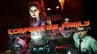 A Very Competitive Family | Dead by Daylight #1