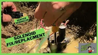 Sprinkler Solenoid Fix