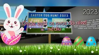 Onde está os ovos do nível médio brookhaven #brookhaven #atualizou #roblox #2023 @danielgamer_019