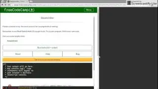[Walkthrough] - STEAMROLLER | FCC Intermediate Algorithms