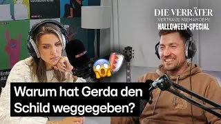 Warum ist GERDA ausgeschieden!? 😱​ | Die Verräter - Vertraue Niemandem! #AftershowPodcast | RTL+