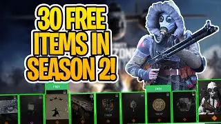 All *FREE* ITEMS In Warzone Season 2! Warzone Season 2 Battle Pass Showcase!