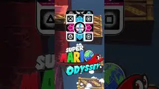 I Played Super Mario Odyssey with a DDR Dance Pad 