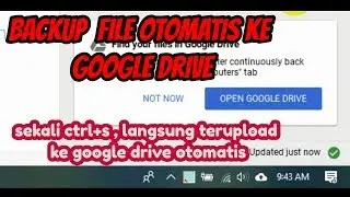 How to Automatically Backup Data to Google Drive