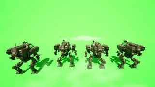 Green Screen 3D Models Animation 82