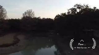 Japanese lake drone video