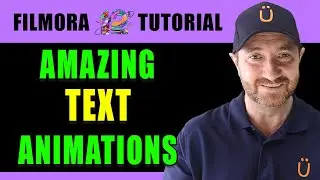 Powerful TEXT ANIMATIONS in FILMORA : A Step-by-Step Tutorial.