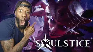 The EPIC Soulstice Trailer REACTION - Launch Trailer