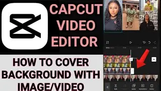 How To Add Picture on Picture Or Overlay To Your Video On CapCut Using A Smartphone || Capcut Editor