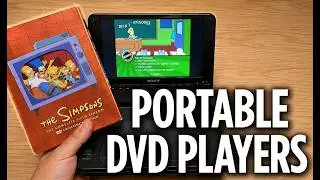 Portable DVD players I use and have in 2026