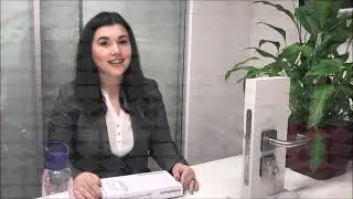 Распаковка электромеханического замка SVP 6000 от dormakaba