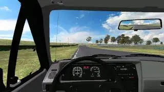 [rFactor] Volkswagen Golf Mark 1 GTI  (Hot Hatch v2.0 Mod)