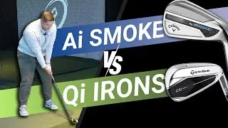Ai SMOKE & Qi IRONS REVIEW // Testing 2024's Game Improvement Irons from Callaway & TaylorMade