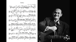 Joe Pass - Sultry Transcription