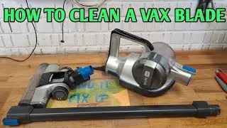 Vax blade cordless vacuum cleaner loss of suction, how to clean a vax vacuum cleaner