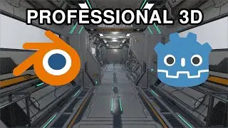 Integrating PROFESSIONAL 3D Assets into Godot 4